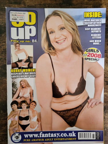 50 Up Magazine No 84.. UK Milf And Granny Magazine